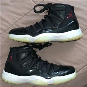 Jordan retro 11’s 72-10